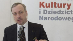 Minister kultury i dziedzictwa narodowego Bogdan Zdrojewski. Fot. PAP/P. Kula