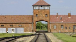 Tory wiodące do Bramy Śmierci, Auschwitz II-Birkenau. Fot. PAP/J. Ochoński