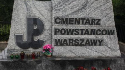 Cmentarz Powstańców Warszawy przy ulicy Wolskiej w Warszawie. Fot. PAP/J. Kamiński