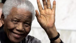 Nelson Mandela (2008). Fot. PAP/EPA