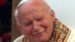 Papież Jan Paweł II . Fot. PAP/R. Pietruszka