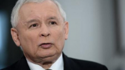 Prezes PiS Jarosław Kaczyński. Fot. PAP/J. Turczyk