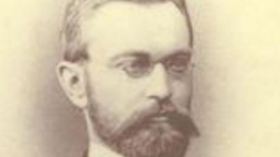 Wojciech Kętrzyński na okładce książki Jacka Kowalkowskiego "Badania genealogiczne Wojciecha Kętrzyńskiego (1838-1918)" 