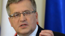 Prezydent Bronisław Komorowski. Fot. PAP/J. Turczyk