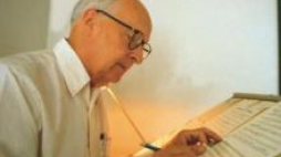 Witold Lutosławski. Fot. PAP/J.Morek
