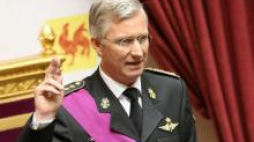 Przysięga króla Filipa. Fot. PAP/EPA