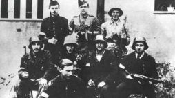 Żołnierze ze zgrupowania Żniwiarz. Źródło: NAC