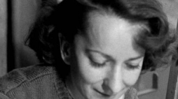 Wisława Szymborska. 1954 r. Fot. PAP/CAF-Arch.