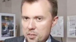Dr Andrij Portnov. Fot. PAP/M. Lasa