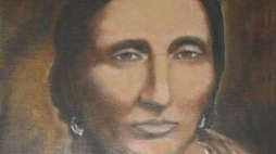 Papusza. Fot. Wikipedia/ obraz Krystyny Gierlińskiej- Jóżwiak.