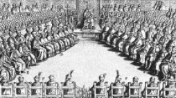 Polski sejm za panowania Zygmunta III Wazy. Fot. Wikimedia Commons