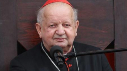 Kardynał Stansław Dziwisz. Fot. PAP/J. Bednarczyk