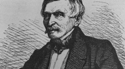 Aleksander Fredro. Źróło: PAP/CAF/Reprodukcja