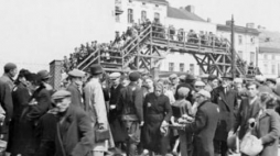 Litzmannstadt Getto. Źróło: Wikimedia Commons. Fot. Bundesarchiv