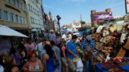 Jarmark św. Dominika w Gdańsku. Fot. PAP/A.Warzawa