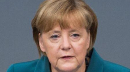 Kanclerz Niemiec Angela Merkel. Fot. PAP/EPA