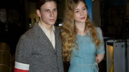 Aktorzy Zofia Wichłacz i Józef Pawłowski. Fot. PAP/S. Leszczyński