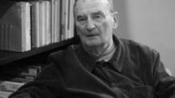 Sławomir Mrożek. Fot. PAP/G. Jakubowski