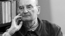 Sławomir Mrożek. Fot. PAP/G. Jakubowski