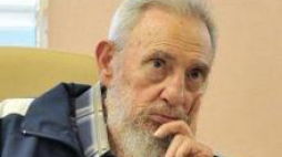 Fidel Castro. Fot. PAP/EPA