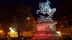 Pomnik Jana III Sobieskiego w Gdańsku. Fot. PAP/A. Warżawa