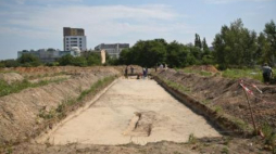  Prace archeologiczne na terenie znanej z wiersza Adama Mickiewicza Reduty Ordona. Fot. PAP/R. Guz