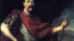 Jerzy Siemiginowski-Eleuter "Portret króla Jana III Sobieskiego". Fot. PAP/W. Kryński