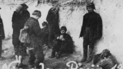 Polscy zesłańcy w Związku Sowieckim. 1941 r. Fot. NAC