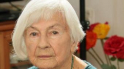 Danuta Szaflarska. Fot. PAP/M. Kłoś