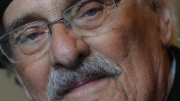 Samuel Willenberg, więzień obozu zagłady w Treblince. Fot. PAP/G. Jakubowski