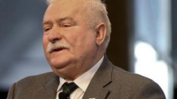 Lech Wałęsa. Fot.PAP/EPA
