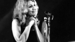 Anna German. Sopot, 1964. Fot. PAP/Uklejewski