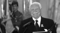 Ryszard Kaczorowski. Fot. PAP/R. Pietruszka