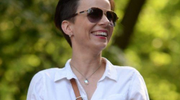 Agata Kulesza. Fot. PAP/J. Turczyk