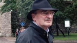 Sławomir Mrożek. Fot. PAP/J. Bednarczyk