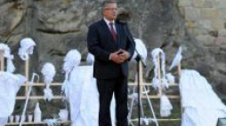 Bronisław Komorowski w Odrzykoniu. Fot. PAP/D.Delmanowicz