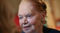 Julia Hartwig. Fot. PAP/R. Guz