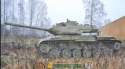 Czołg M-47 Patton. Fot. Muzeum Broni Pancernej