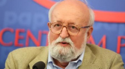 Krzysztof Penderecki. Fot. PAP/L. Szymański