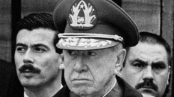 Augusto Pinochet. Fot.PAP/Reprodukcja