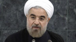 Prezydent Iranu Hasan Rowhani. Fot. PAP/EPA