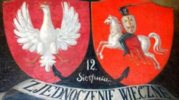 Obraz upamiętniający unię w Krewie. Zbiory Muzeum Przypkowskich w Jędrzejowie.