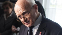 Wiceprezes Związku Powstańców Warszawskich Edmund Baranowski. Fot. PAP/J. Kamiński