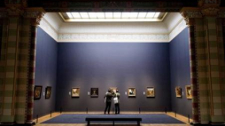 Rijksmuseum w Amsterdamie. Fot. PAP/EPA