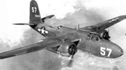 Bombowiec Douglas A-20G. Źródło: Wikimedia Commons. Fot. USAF Museum 