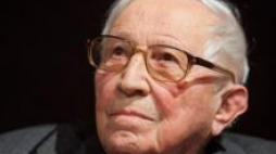 Tadeusz Różewicz. Fot. PAP/G. Michałowski