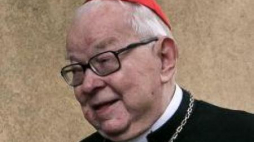 Kardynał Henryk Gulbinowicz. Fot. PAP/M. Kulczyński
