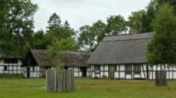  Muzeum Wsi Słowińskiej we wsi Kluki na Pomorzu. Fot. PAP/P. Wittman