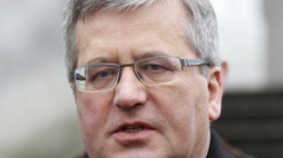 Prezydent Bronisław Komorowski. Fot. PAP/A. Grygiel
