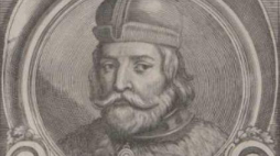 "Bolesław III Krzywousty" - Benoit Farjat (XVII/XVIII w.). Źródło: Polona